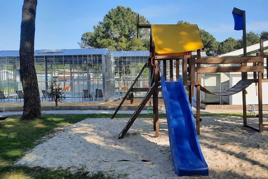 Chez Ced Et Laeti, Appartement Prive Avec Jardin Et Terrasse Dans Residence L'Estuaire Muni D'Une Piscine Couverte Et Aire De Jeu, Linge De Lit Et De Salle D'Eau Ainsi Que Tele, Compris Dans Le Tarif Profitez A Fond De Notre Belle Region 르-베르동-쉬르-메르 외부 사진